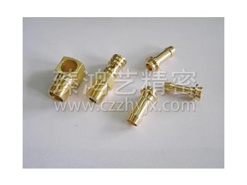 銅機(jī)械配件數(shù)控